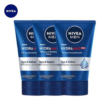 Набор увлажняющих средств для умывания лица для мужчин Nivea
