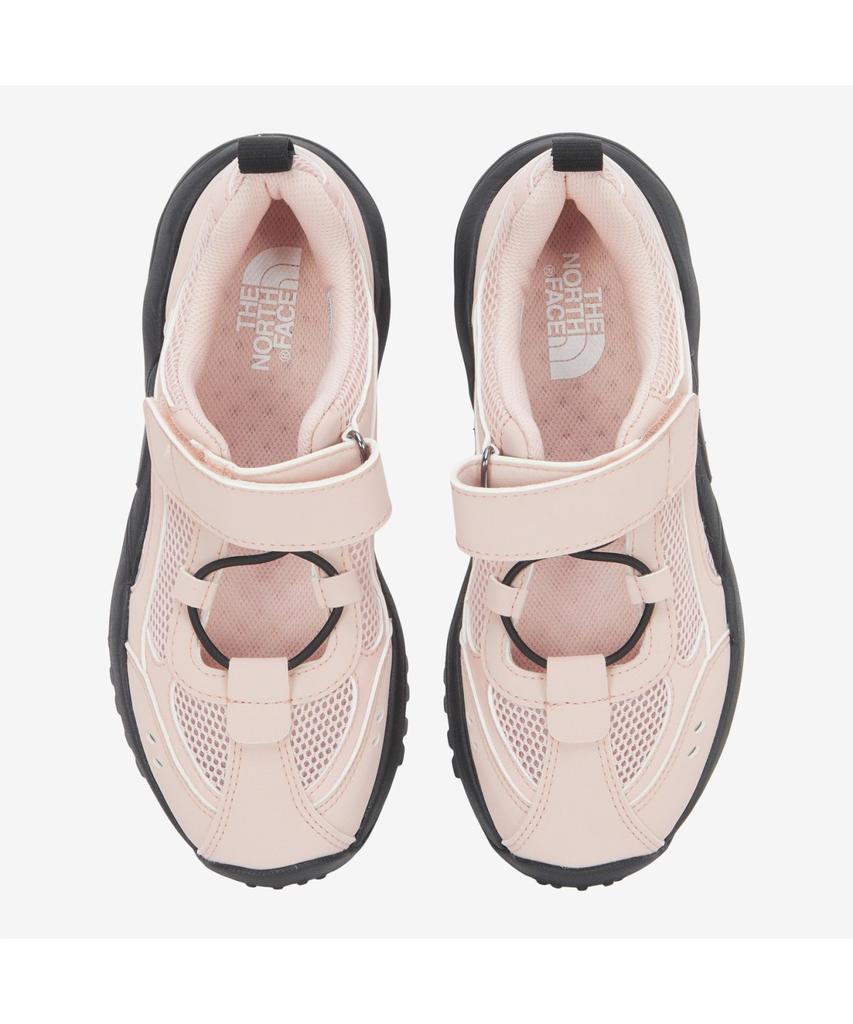 The North Face Ns82S01D Женские туфли Мэри Джейн Рассвет Темно-розовые