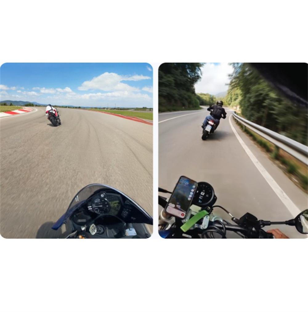 Крепление на шлем для мотоцикла / велосипеда для экшн-камеры Insta360 GO 3S / GO 3