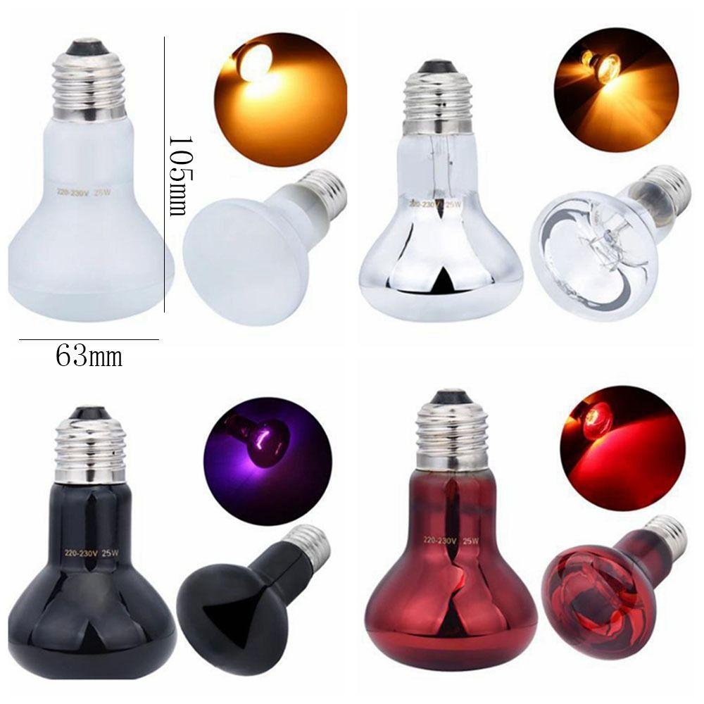 Регулируемая лампа UVA для дневного и ночного использования, инфракрасная лампа для обогрева рептилий, светодиодная лампа для обогрева домашних животных, амфибия