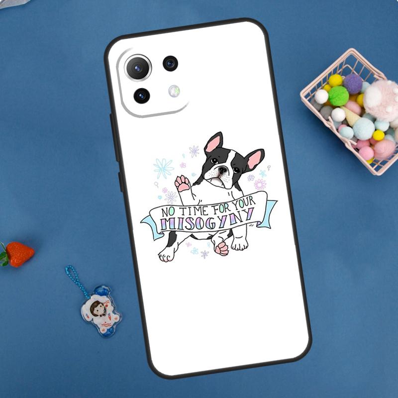 French Bulldog Art Case For Xiaomi 15 Ultra 13 14 11T 12T 13T 14T Pro POCO X7 Pro F5 F6 M6 X3 X5 X6 Pro Coque