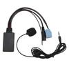 Bluetooth5.0 AUX IN Cable 3.5mm Jack ISO 8Pin 7 607 897 093 Handsfree Microphone Replacement for