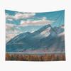 Mountain River Scenery Tapestry Wall Hanging Art Wall Blanket Home Decor Aesthetic Room Decor Tapestry for Living Room Bedroom