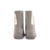 UGG Classic Short 2 Chopped Cow Suede Warm Durable Comfortable Versatile Short Snow Boots Women Boots Gray 1129231-CBB
