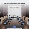 HuiDu HD-7300 1-to-20 Wired Gooseneck Conference Microphone System (CN version)
