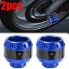 Motorcycle Aluminum Alloy Front Fork Cup Frame Slider Protector Shock Absorption Universal Motorbike Scooter Front Fork Cup