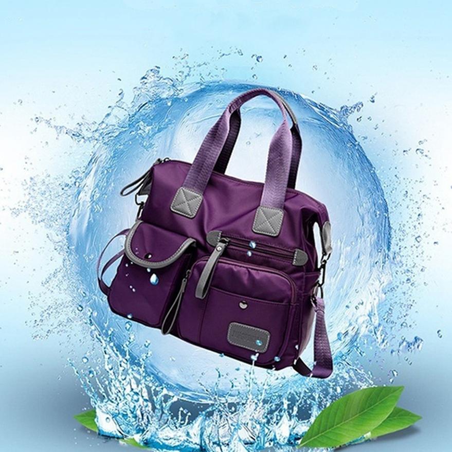 Fashion Casual Women's Travel Shoulder Crossbody Bag Portable Large Capacity Top-handle Bag Handbag