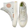 Converse Chuck Taylor All Star 1970-е Повседневные Удобные Универсальные Высокие парусиновые Женские Светло-голубые