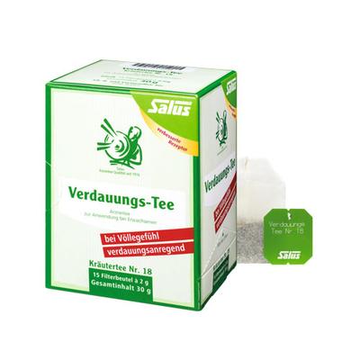 Травяной чай для пищеварения Zalus No. 18, 15 упаковок