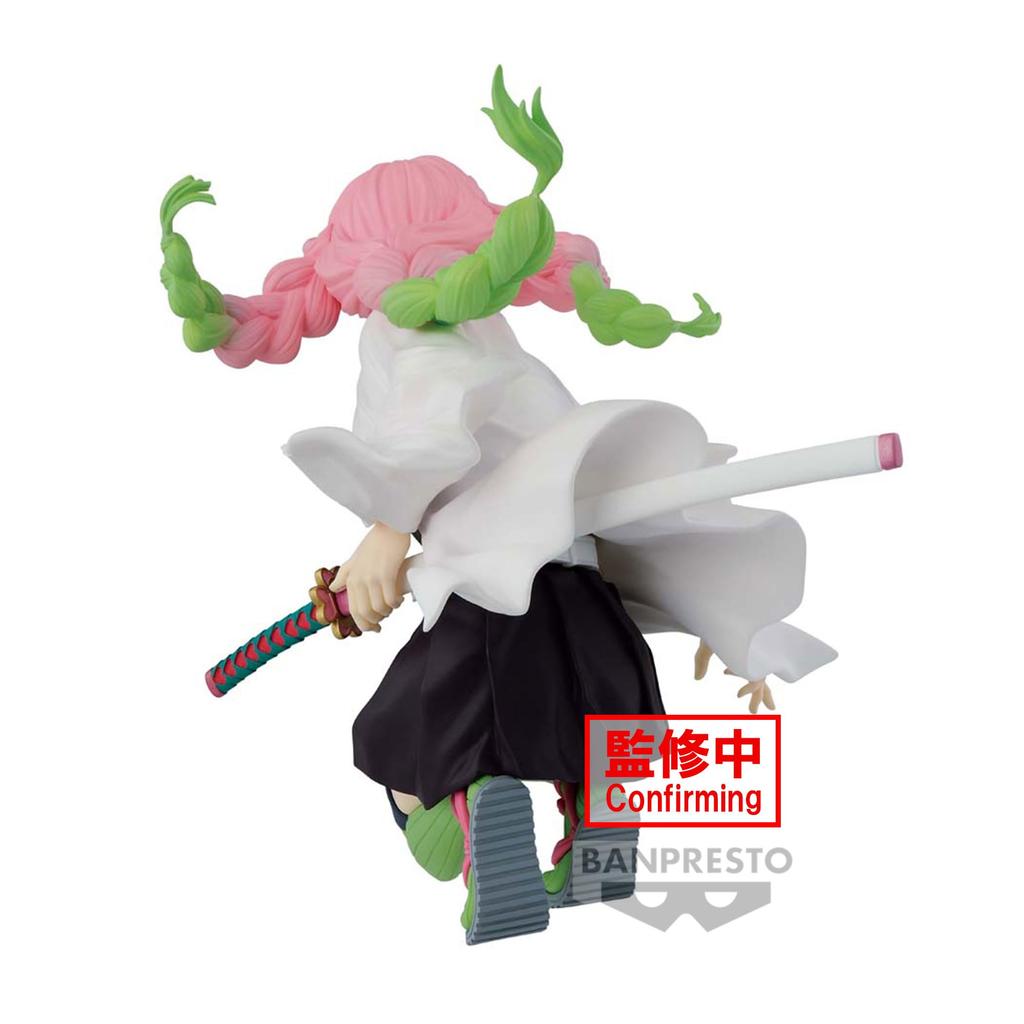 BANPRESTO Фигурка Mitsuri Kanroji Kimetsu no Yaiba Maximatic, многоцветная, 14 см, BP89634P