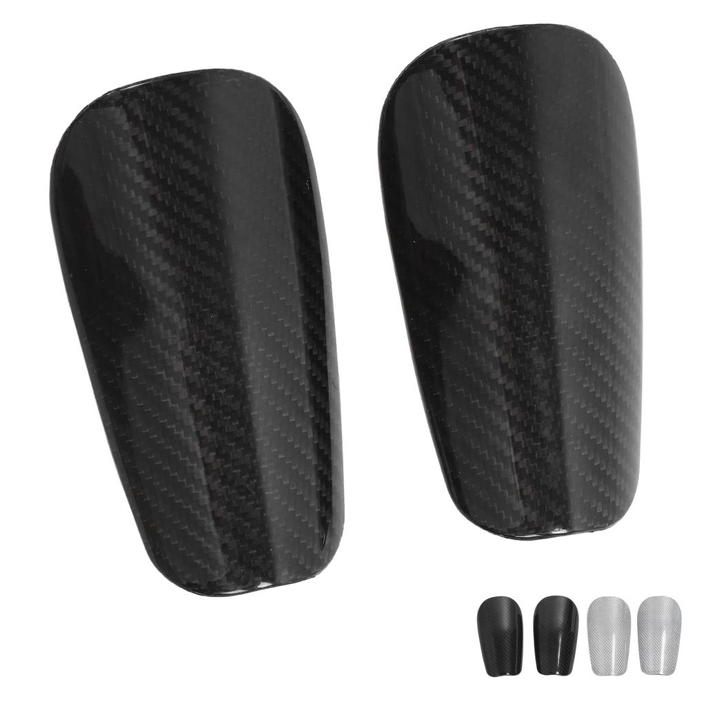 2 шт. футбольный щиток для голени супер легкий высокопрочный углеродное волокно пена EVA амортизация футбольный щиток