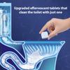 Automatic Toilet Bowl Cleaner Effervescent Tablet for Toilet Fast Cleaning Tool