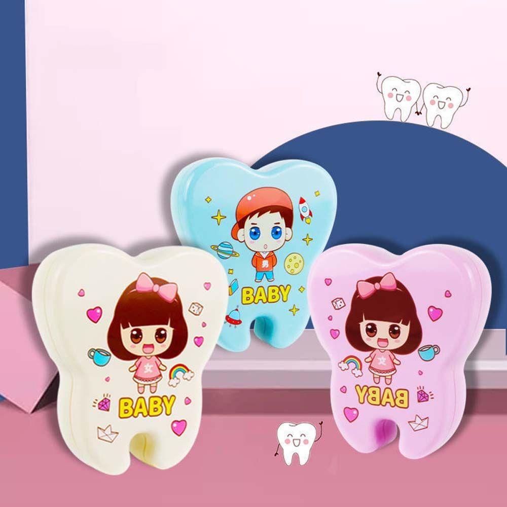 box Souvenirs Box Deciduous Tooth Case Baby Tooth Box Milk Teeth Organizer Tooth Fairy Box