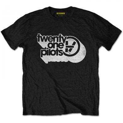 TWENTY ONE PILOTS Винтажная футболка унисекс для взрослых