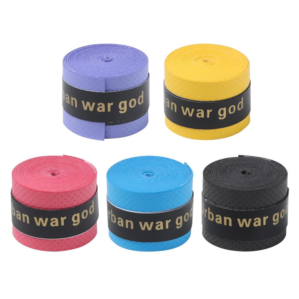Racket For Badminton Baseball Bats Grip Tape Fishing Rod Sweatband Sweat Absorbed Anti-slip Band