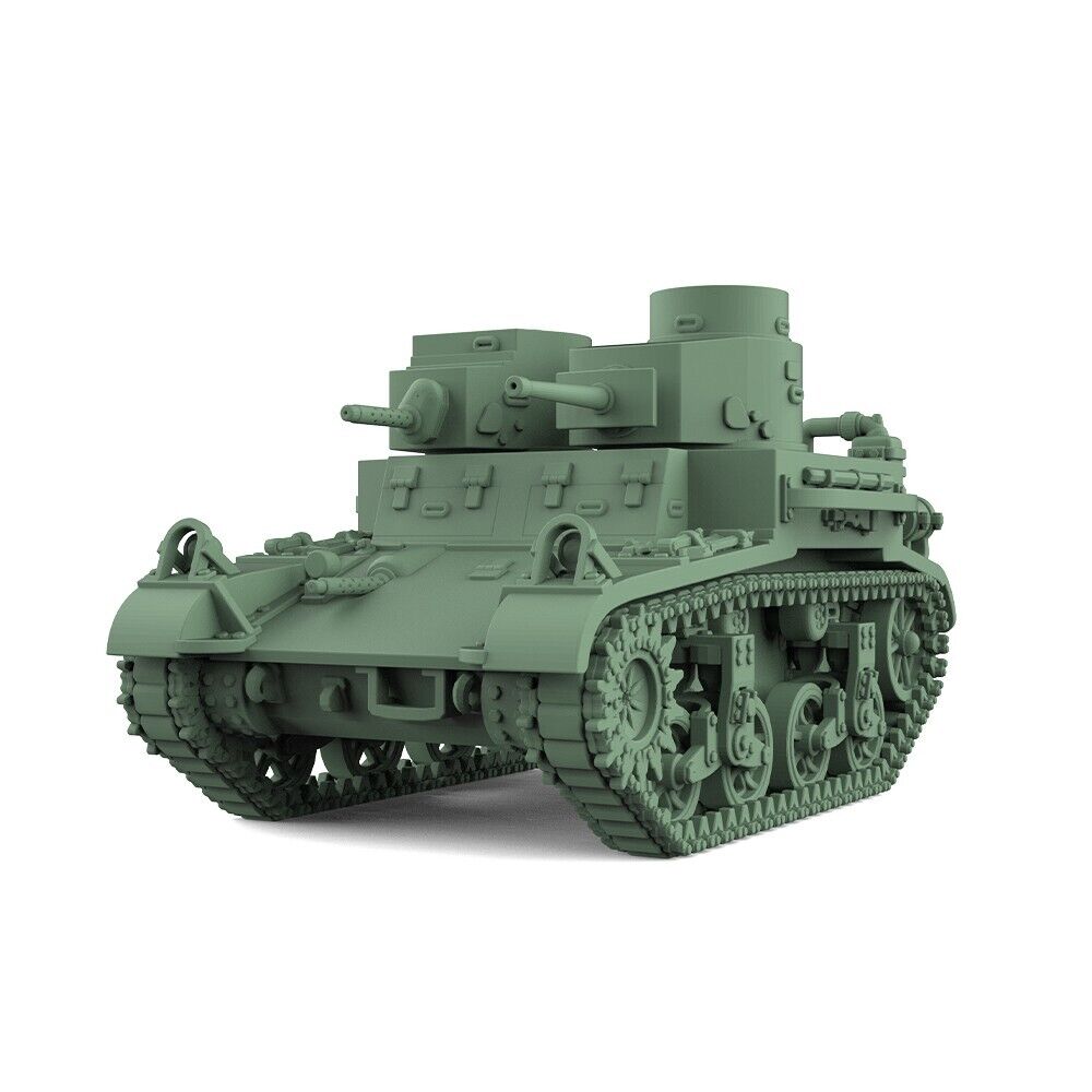 SSMODEL 1/200 Набор военной модели США M2A2 Легкий танк