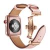 Роскошный кожаный ремешок наручные часы для Apple Watch Band Ultra 2 49 мм 44 мм 40 мм 42 мм 38 мм Iwatch Series 8 9 7 6 SE 5 4 3 ремешки для часов