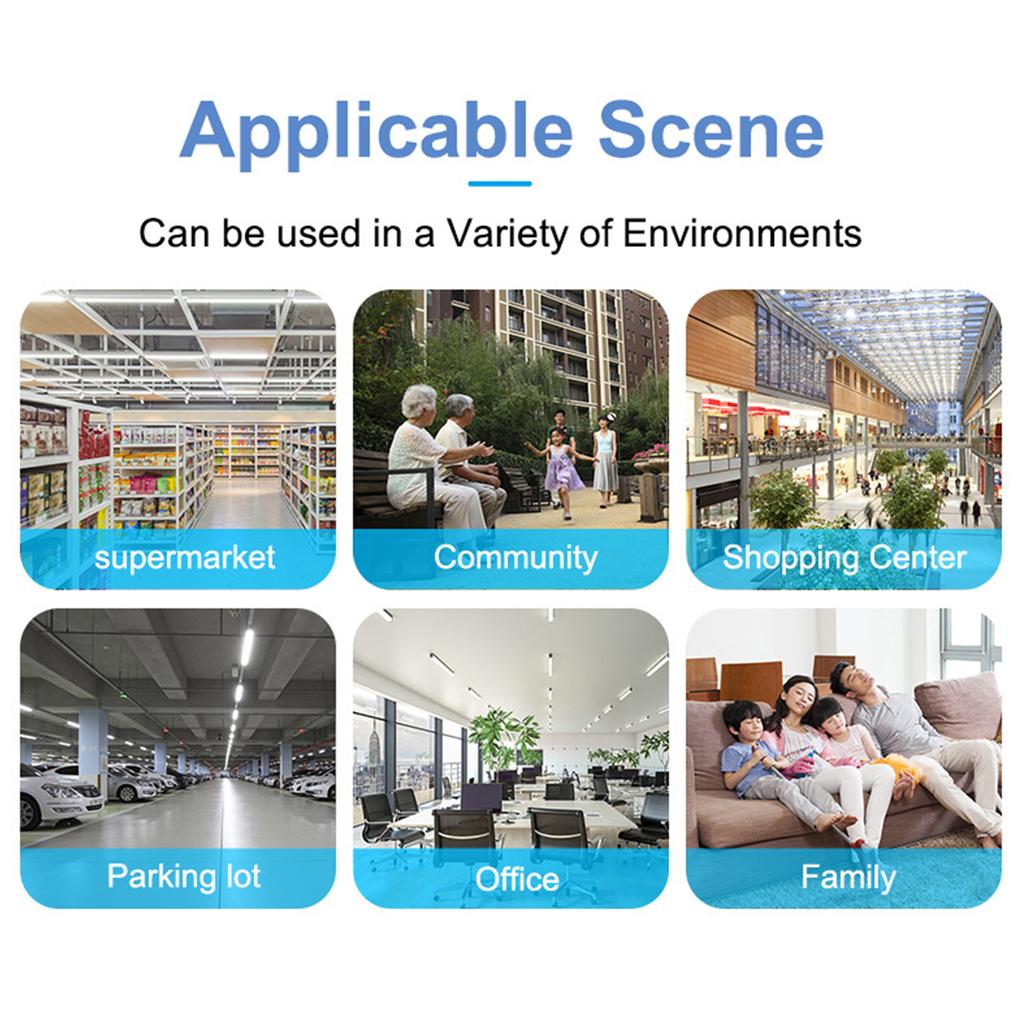 Smart Pets Camera with 2-Way Intercom Indoor Camera for Home Safety with Motion Detection USB 1080P