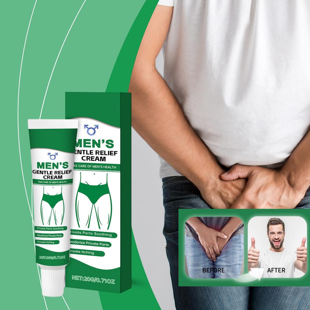 Мужская интимная зона - крем от зуда и для успокоения, жимолость, книдиум моньери, крем для ухода за корнем софоры желтоватой, мазь для наружного применения для интимных зон.