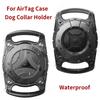 Waterproof Dog Collar Holder for AirTag Case Full Body Covered Anti-Lost Cat Pet Collar for Air Tag Protective Cover