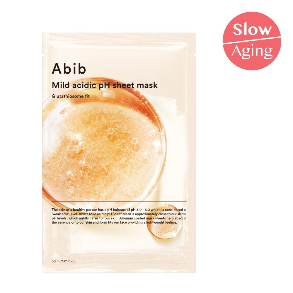ABIB E Слабокислотная тканевая маска pH Подходит для 1 тканевой маски, 5 типов, выберите 1