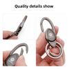 Car Emblem Alloy Keychain Key Holder For VW Golf Amarok T5 Phaeton GTI Teramont ID3 T-Cross Passat Polo Keychain Pendant Jewelry BO0