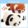 Adorable Transforming Plush Panda To Red Panda Stuffed Animal Perfect Gift For Couples