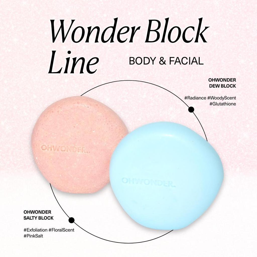 [OHWONDER.] Мыло для тела Salty Block