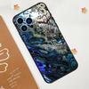 Чехол для телефона из раковины абалона для iPhone 17 Pro Max 14 11 15 16 Pro Max 12 13 mini 16 Plus 16e 17 Air Funda