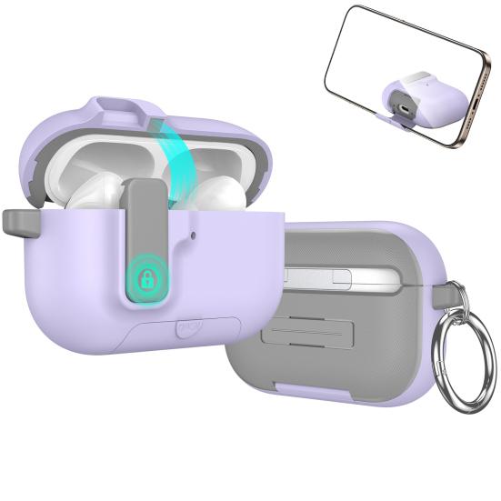 Earbud Protective Case for AirPods Pro 3 Charging Case Portable Shockproof Wireless Earphone Cover