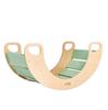 Wooden Rocker Board Sunny - Light Green