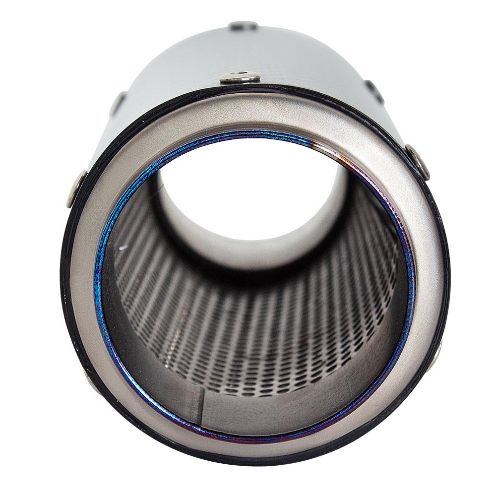 Титановый сплав передней части выхлопной системы RSV4 для мотоцикла (2009-2014) с задним глушителем из углеродного волокна SC Akrapovič