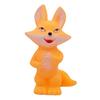 Лиса Сжимающая Игрушка Медленно Поднимающаяся Игрушка для Снятия Стресса со Звуком Мягкая Эластичная Фигурка Лисы Игрушка для Декомпрессии для Детей Взрослых Снятие Стресса И Подарки на Вечеринку