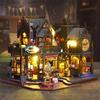 Сделай сам Миниатюрный 3D Миниатюрный Роскошный Набор для Рукоделия Ручной Работы для Взрослых Кукольный домик, Голо-Волшебный Замок, Великолепный, (ES012-A)