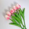 Красивые искусственные тюльпаны, простой в уходе, элитный свадебный декор