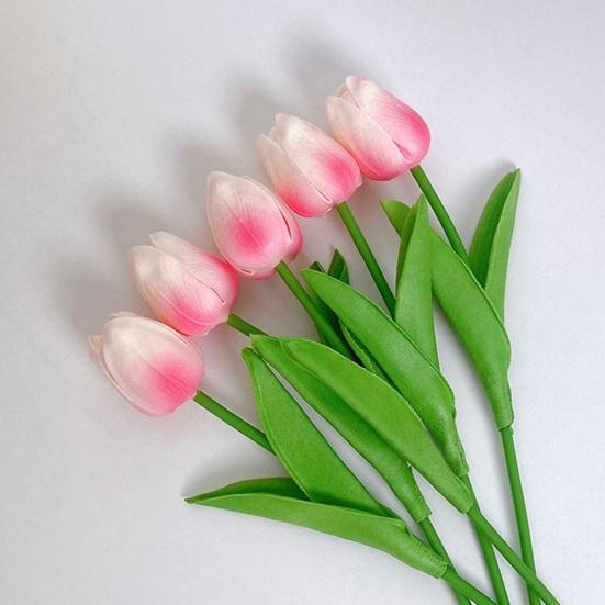 Красивые искусственные тюльпаны, простой в уходе, элитный свадебный декор