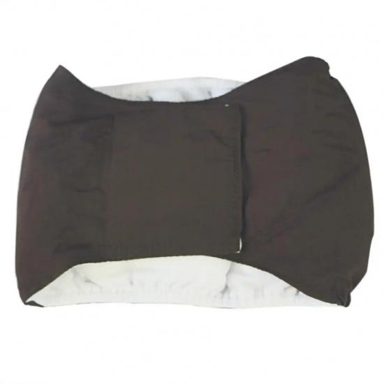 3 Pack Dog Belly Bands Washable Reusable Dog Diapers High Absorbing Male Dog Cat Wrap Panties Pet Incontinence Nappies