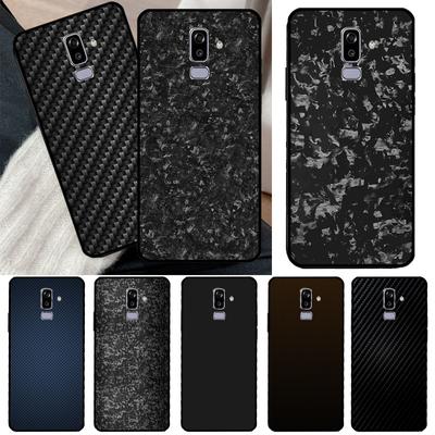 Чехол из кованого карбона для Samsung J3 J5 J7 J1 A3 A5 2016 2017 J4 J6 Plus A6 A8 A7 A9 J8 2018 чехол