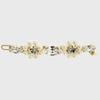 Jean Paul Clarisse Flower Austrian Crystal Hairpin LFSL0289