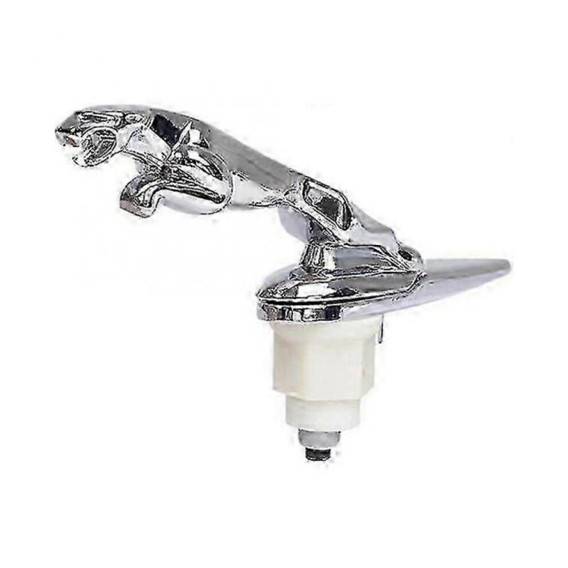 3D Emblem for Jaguar Car Logo Front Hood Ornament Car Cover Chrome Eagle Brand Car Accessories for Jaguar XF XJ XE XK XKR XFL XJS E Accessories