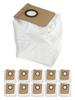 X Treme Home Dust Bags for Cecotec For Conga 2299 Ultra 7490 Vacuum Cleaner