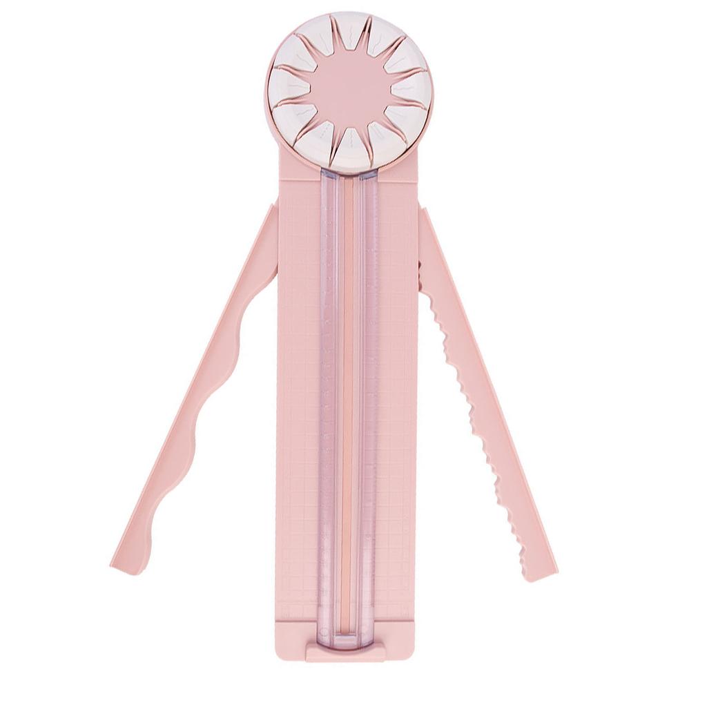 12 в 1 резак для бумаги вращающийся диск прямая волнистая линия универсальный резак для бумаги для фотоальбома Po