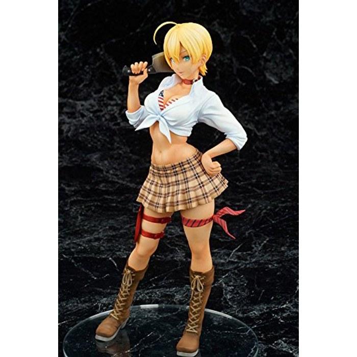 Food Wars! Shokugeki no Soma Second Plate Ikumi Mito 1/7 Scale Figure Red