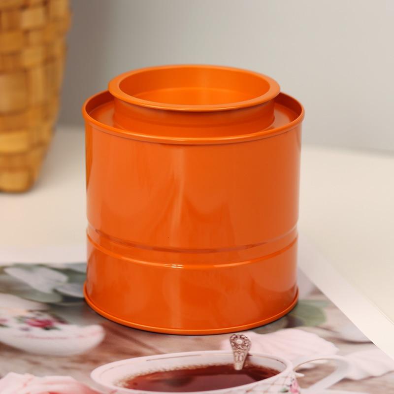 Штабелированные банки Dongguan Miku, цилиндрические банки для чая, герметичные банки, подарочная упаковка, твердая жесть, три или две банки