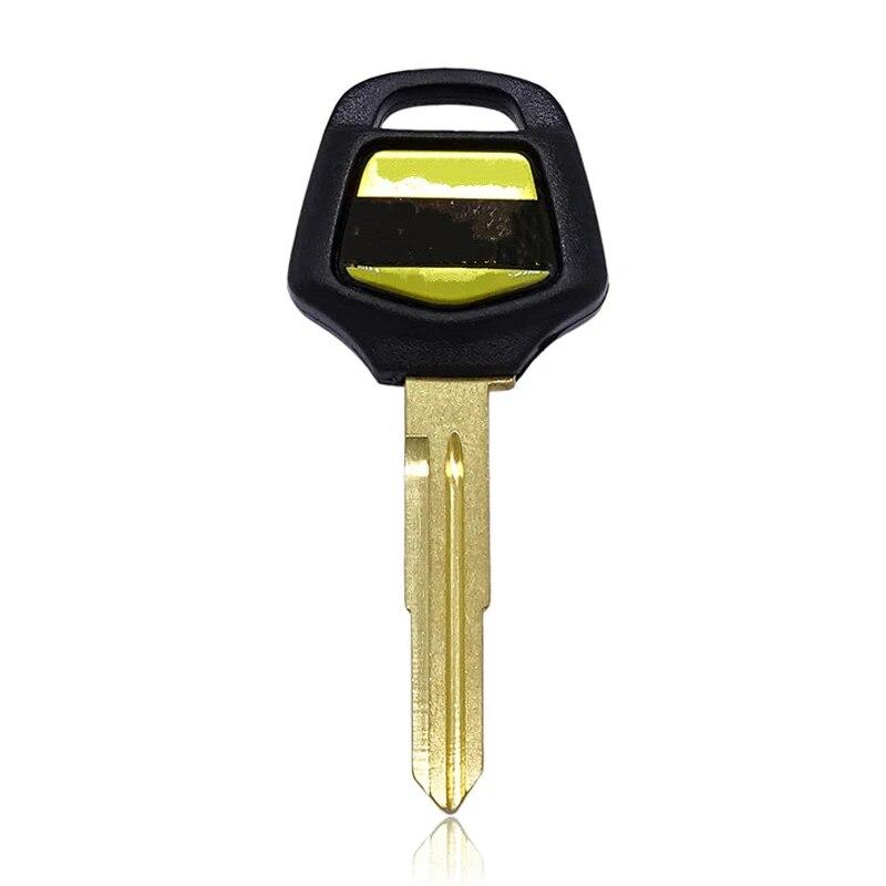 1 Pcs Black and Red Motorcycle Accessories Blank Key Embryo Uncut Blade For Honda Goldwing GL1000 GL1200 GL1500 GL1800 2001-2011