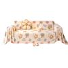 Cute Cartoon Sofa Cover Towel Autumn and Winter Thickening Milk Fiber Anti-Scratching Sofa Cushion All-Inclusive Sofa Cover Dust Cover