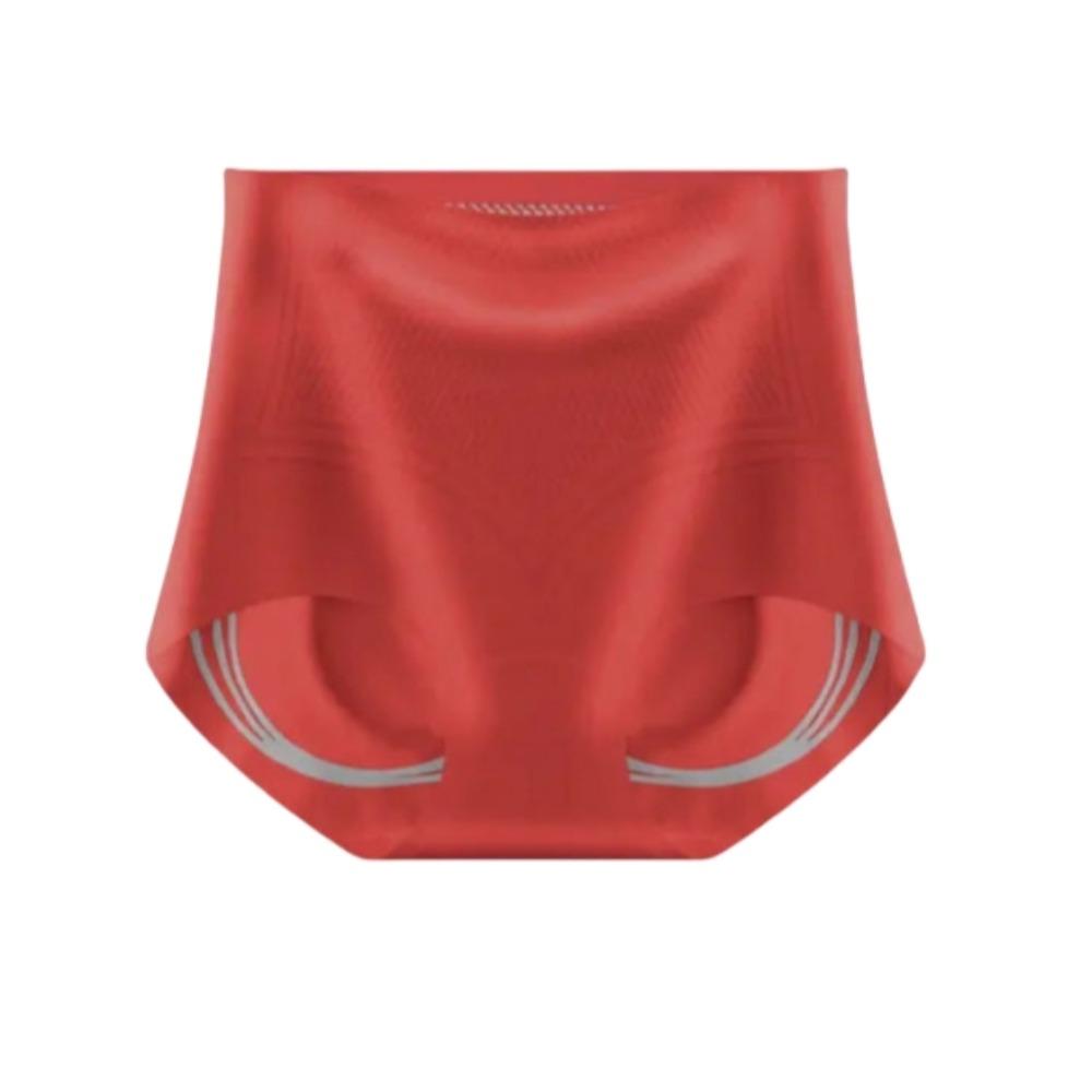 Belly Contracting High Waist Underpant High Elastic Butt Lifting Briefs Slimming Shapewear  Women