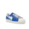 BAPE x adidas Superstar Винтажные Сине-Белые Унисекс Кроссовки Облачно-Белые Молочно-Белые JR2702