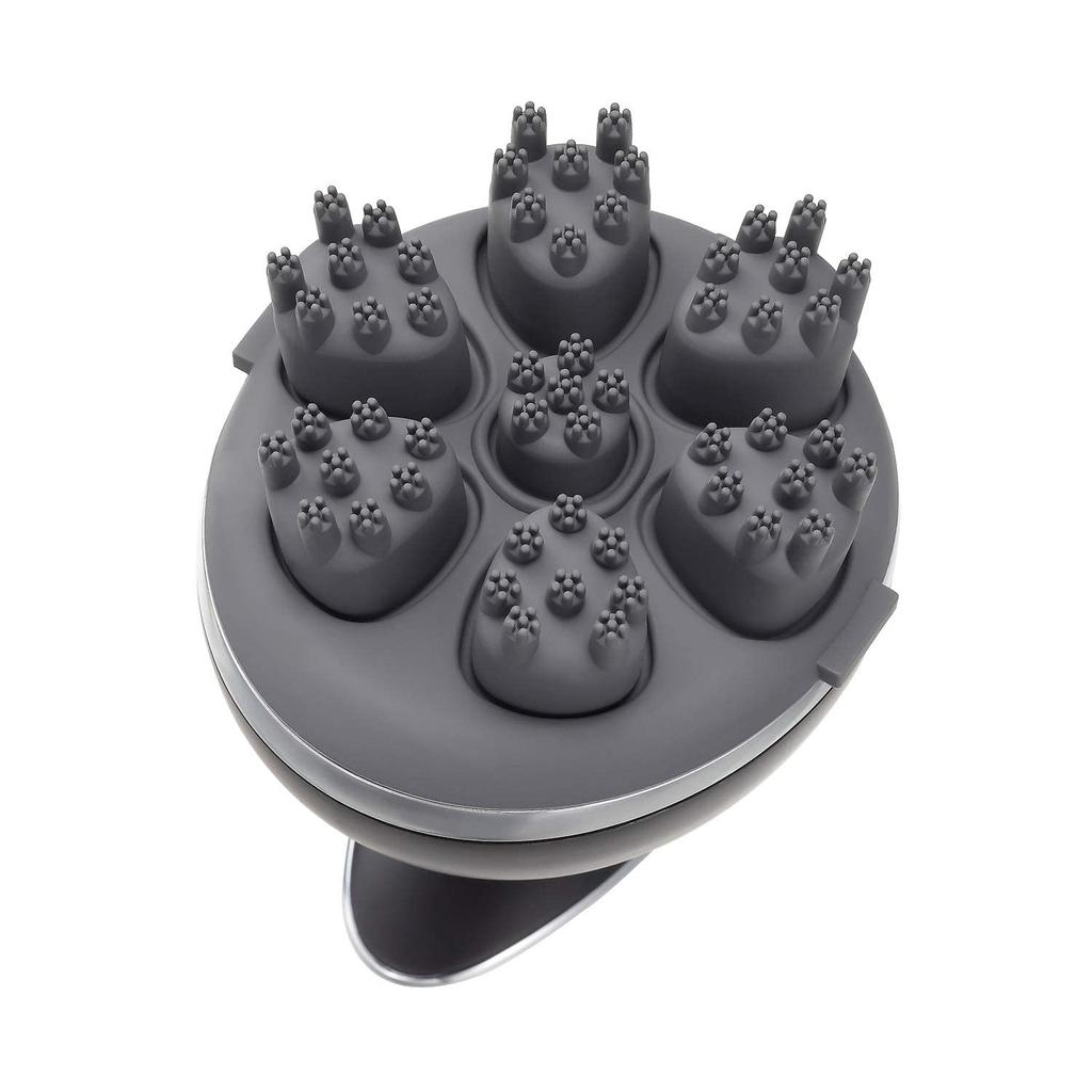 Electric Scalp Brush Head Spa Lift forMEN Black YA-MAN Mysé