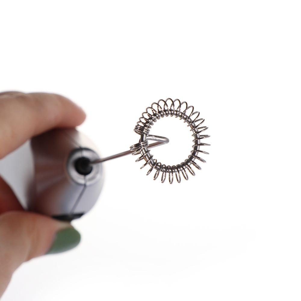 Tool Whisk Mixer Stainless Steel Coffee Stirrer Cake Blender Egg Beater Electric Milk Frother